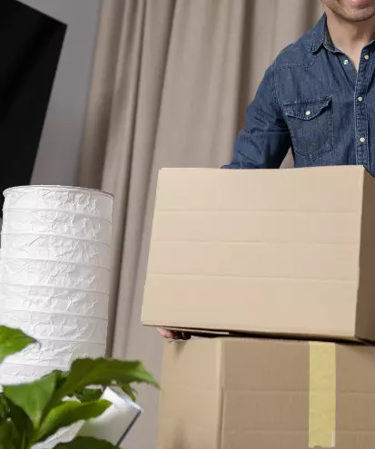 Handling belongings after moving